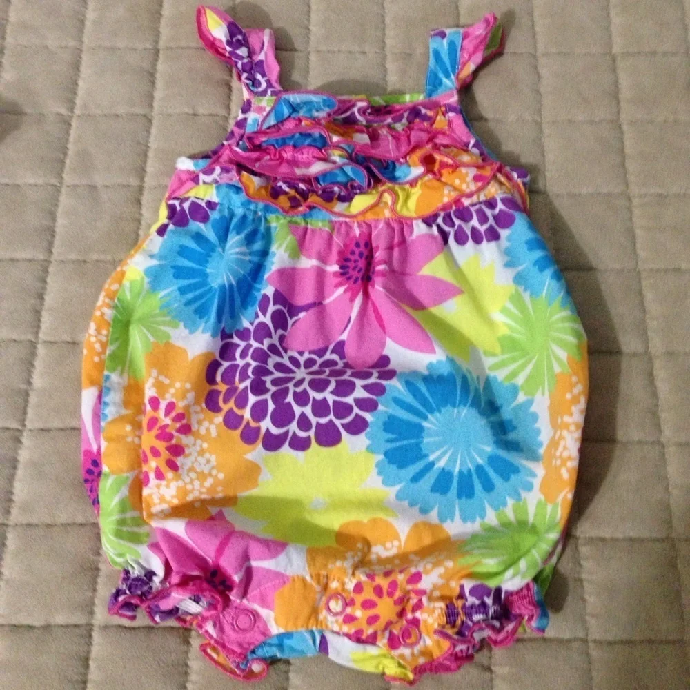 Baby Girls Outfit Bundle
